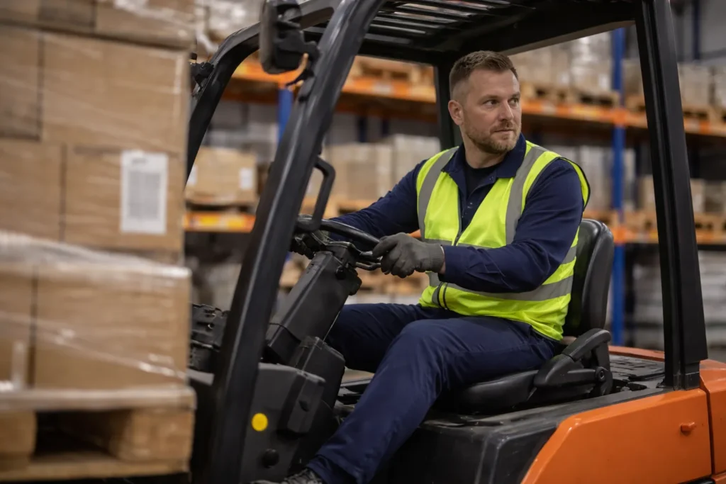 Heftruckchauffeur, leuker dan je denkt