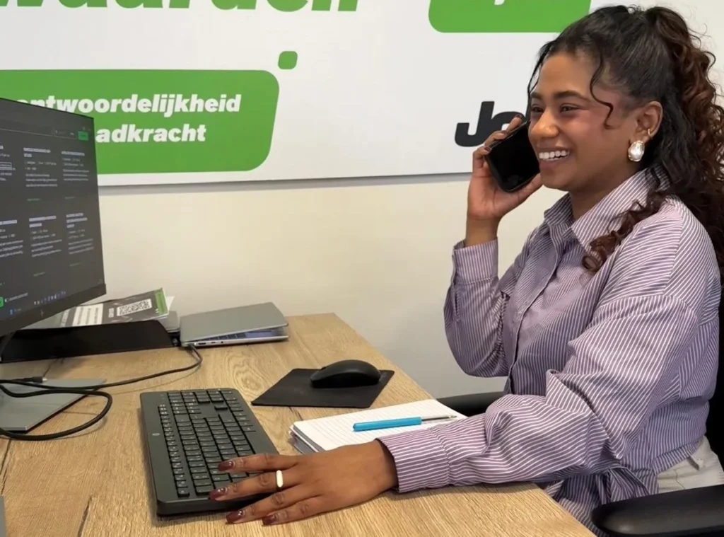 Nieuw gezicht bij JOBZ uitzendbureau: Maak kennis met Nicole!