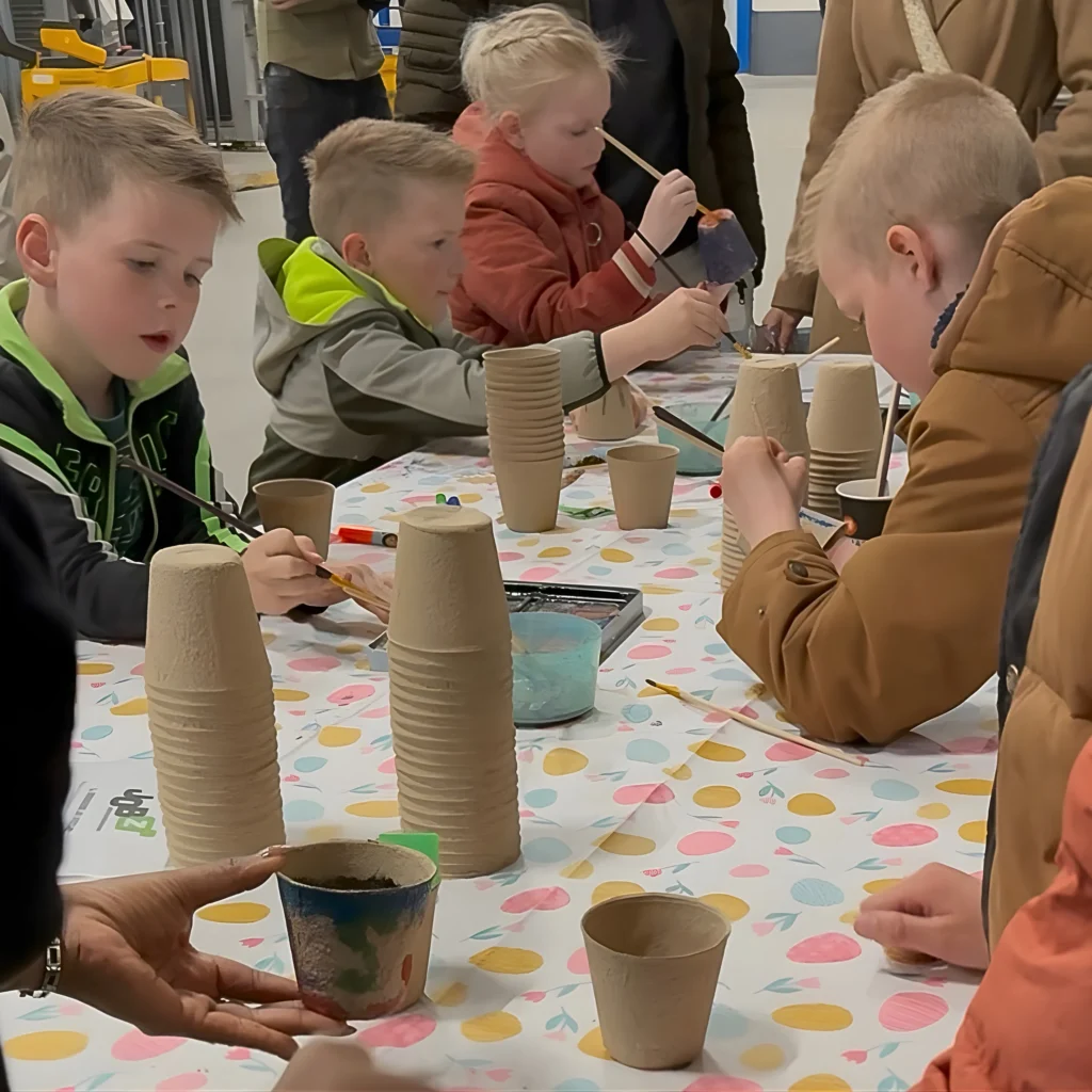 JOBZ Uitzendbureau succesvol aanwezig bij Kom in de Kas IJsselmuiden